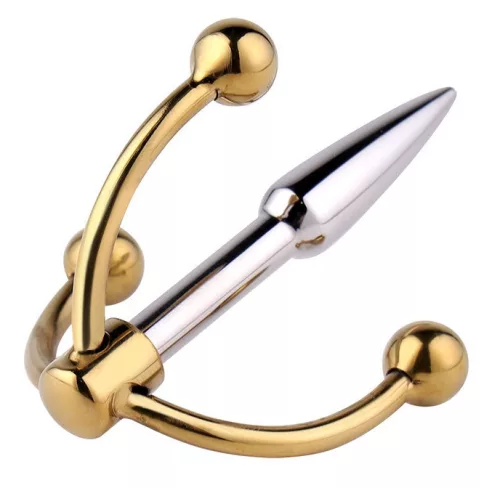 Urethra Plug Tri Balls – plug uretrale premium, diametro 8 mm