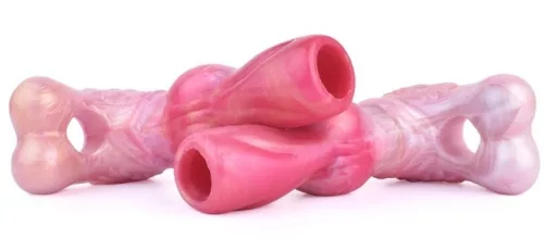 Monster Wolfys – prémium pénisz hüvely 12,5 x 5 cm