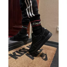 Fekete zoknik – klasszikus, prémium stílus