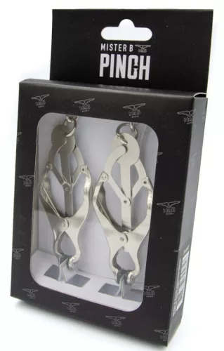 Japanese Mr B – fém mellbimbó csipesz