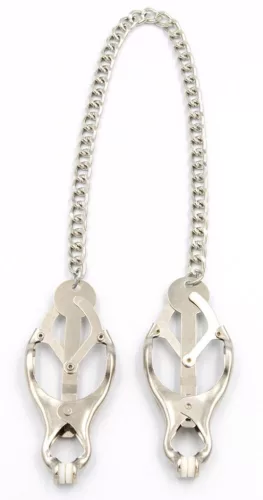 Japanese Mr B – fém mellbimbó csipesz