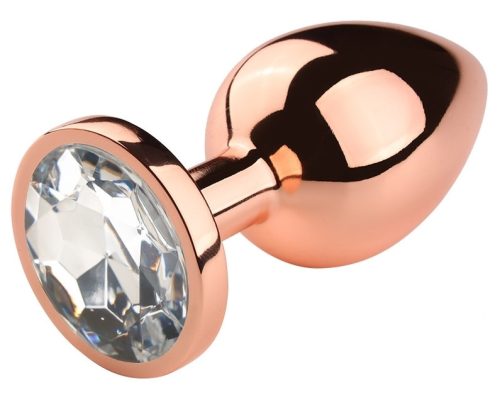 Bijou PinkyGold – átlátszó prémium anális kényeztető