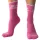 Pink Socks – nőies, játékos stílusú zokni
