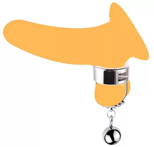 Prémium fém herefeszítő nagy CBT golyóval – 300g