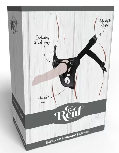 Prémium övvel rögzíthető dildo - élvezetes felfedezés