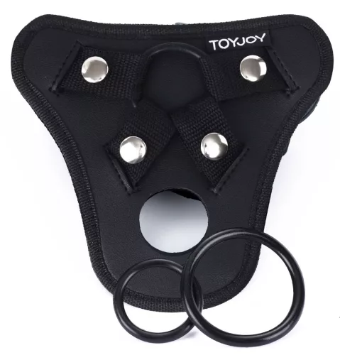 Prémium övvel rögzíthető dildo - élvezetes felfedezés