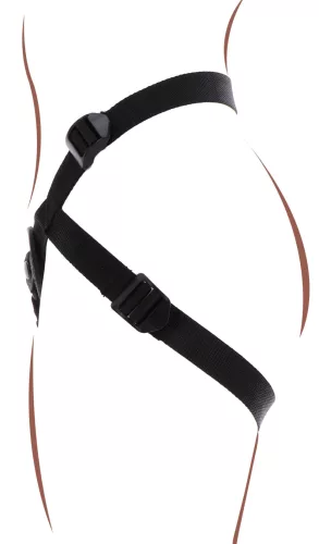 Prémium övvel rögzíthető dildo - élvezetes felfedezés