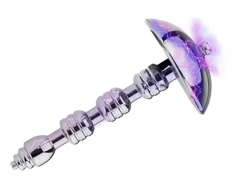 Plug Penis Electro – acciaio stimolatore elettrico 6 cm
