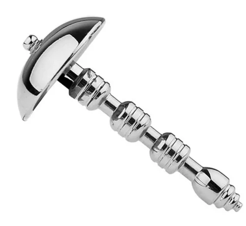 Plug Penis Electro – acciaio stimolatore elettrico 6 cm