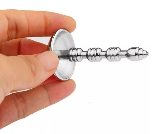 Plug Penis Electro – acciaio stimolatore elettrico 6 cm