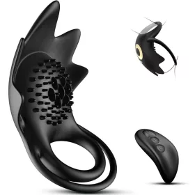 Starfish – vibráló gyűrű 10 rezgési móddal