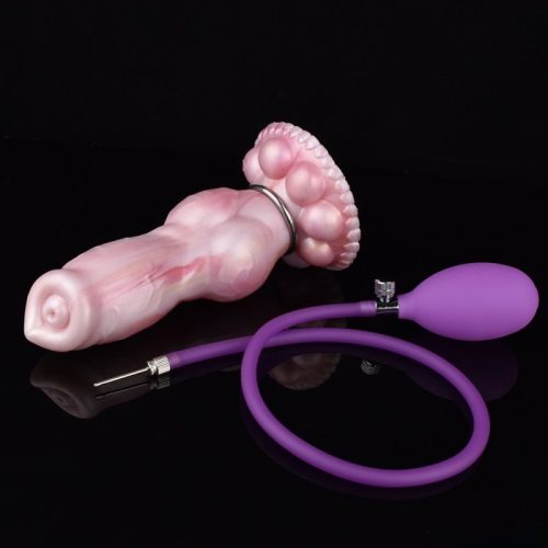 Camix – felfújható vaginális vibrátor 16 x 6,5 cm