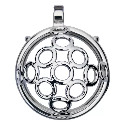 Sub Max – prémium férfi büntetőketrec 3.5 x 3.6 cm