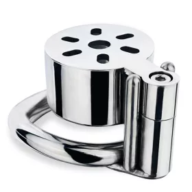 Can Steel - prémium acél férfi zárszerkezet 3.5 x 3.2 cm