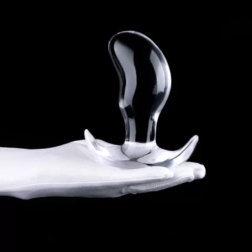 G-Pont Tréner Plug – áttetsző prémium szexkiegészítő