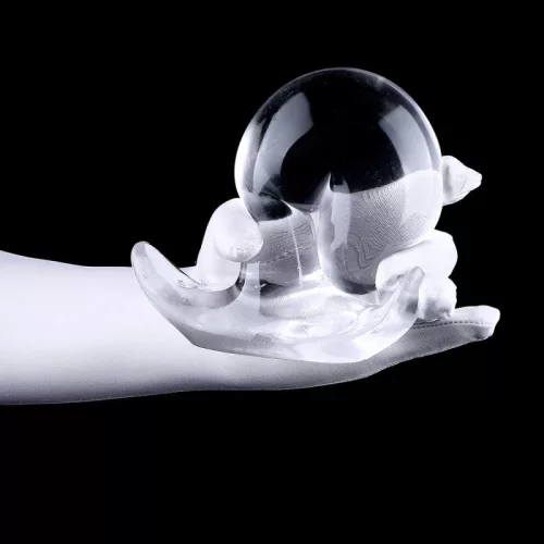 G-Pont Tréner Plug – áttetsző prémium szexkiegészítő