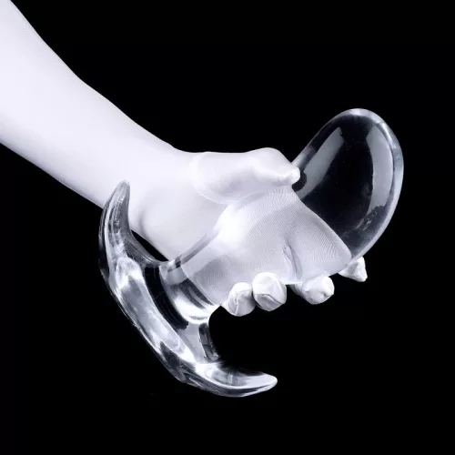 G-Pont Tréner Plug – áttetsző prémium szexkiegészítő