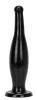 Prémium Plug Bottle S – fekete anális izgató 16 cm