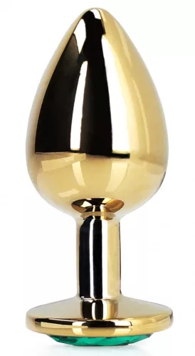 Bijou – arany-zöld korong alakú anális izgató