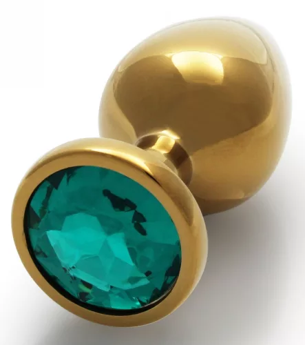 Bijou – arany-zöld korong alakú anális izgató