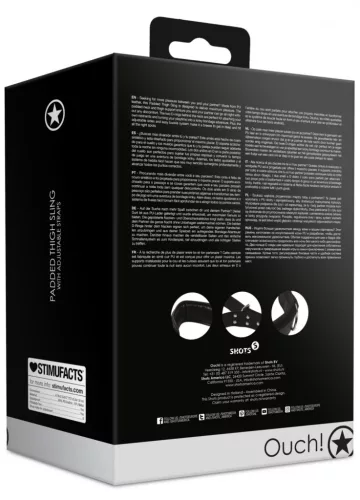 Párnázott függeszték – állítható hevederekkel