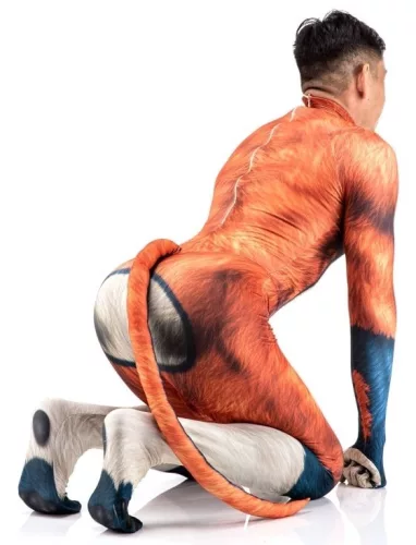 Wild Dog Orange – prémium cosplay jelmez