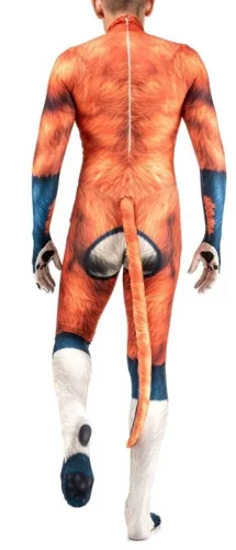 Wild Dog Orange – prémium cosplay jelmez