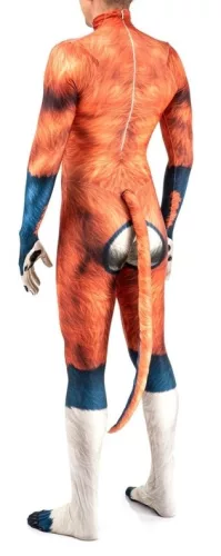 Wild Dog Orange – prémium cosplay jelmez