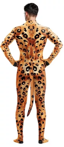 Cheetah Cosplay Kivágott Jumpsuit - stílusos szenvedély