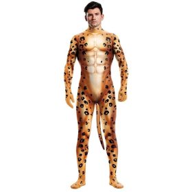Cheetah Cosplay – stílusos ugrópóz jelmez