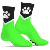 Paw Kinky – érzéki zöld kutyás zokni