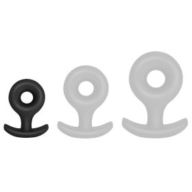 Hollow Round S – üreges anális dugó 5.5 x 4 cm