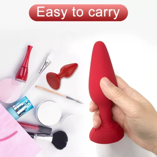 Rolarose Plugok 3 darabos készlet – vörös, prémium élmény