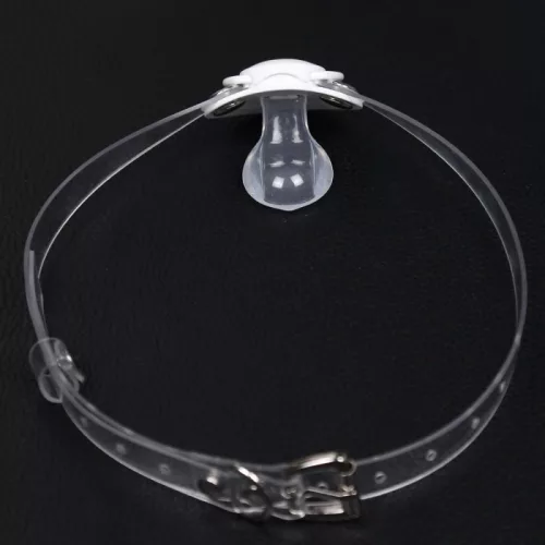 Tot Gag – fehér cumi gag intim élvezetekhez