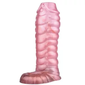 Dragscal – prémium péniszkabát, 13 x 5 cm, rózsaszín