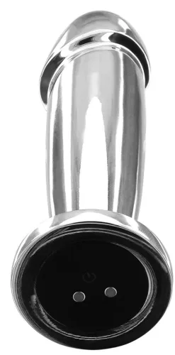 Intruder – 10,7 cm-es vibráló anális dugó