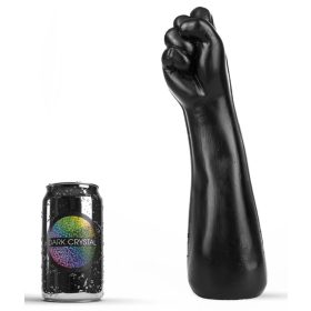 Huxley Dark Crystal – prémium dildó 25 x 8 cm