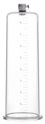 Clearpump XXL – átlátszó péniszpumpa 23 x 7 cm