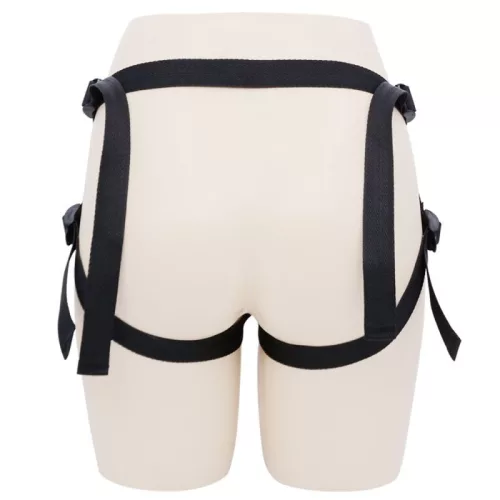 Open Strap – fekete derékheveder prémium élvezetekhez