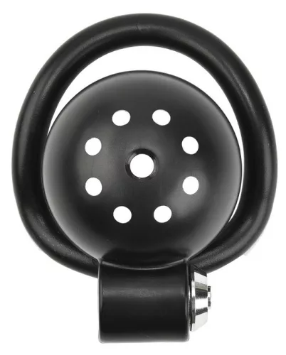 Cage – stílusos fekete zár 4 x 3,5 cm