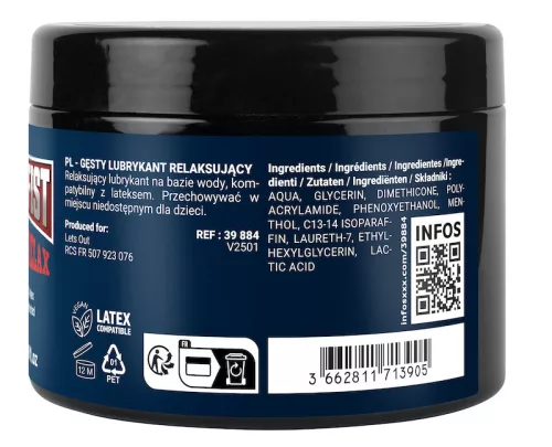 Fuck & Fist FF Hybrid – gazdagon hidratáló síkosító 500ml