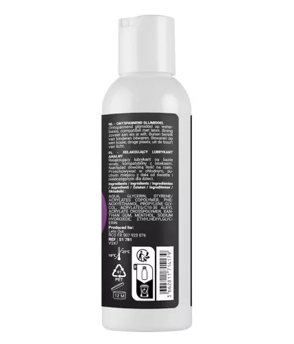 Sensualube – érzéki anál síkosító 150ml