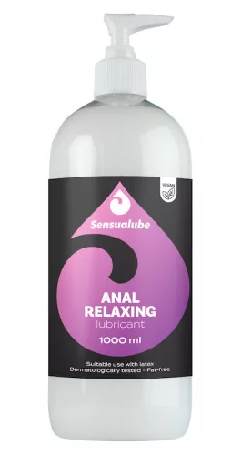 Sensualube – 1 literes anális síkosító, érzéki élményhez