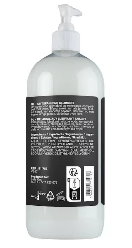 Sensualube – 1 literes anális síkosító, érzéki élményhez