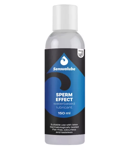 Sensualube – Prémium síkosító spermához, 150ml