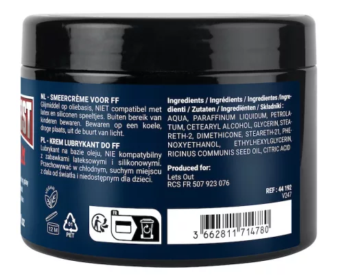 Fuck & Fist – prémium síkosító krém 500ml