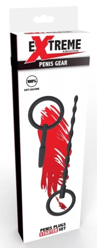 Silicone Urethra Starter Set – prémium kezdeti eszköz