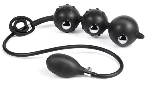 Textúrált felfújható golyók - 20 cm x 4,5 cm