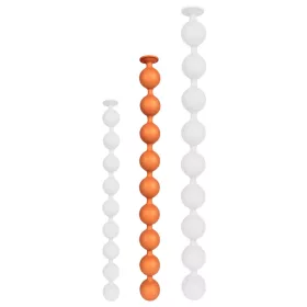 Nocty Balls M – prémium anális golyók narancsszínben