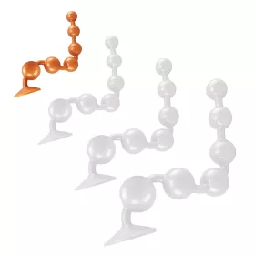   Somass S – érzéki, prémium masszázsgolyók, narancssárga